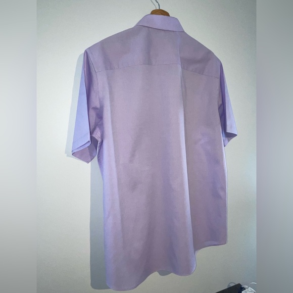 Calvin Klein Short Sleeve Button Up Shirt - Picture 11 of 12